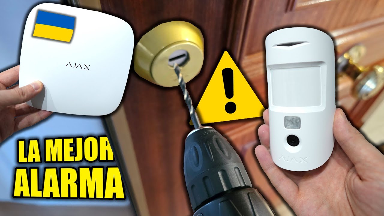 Así es de VERDAD la MEJOR ALARMA ucraniana para tu CASA o negocio | Ajax Systems