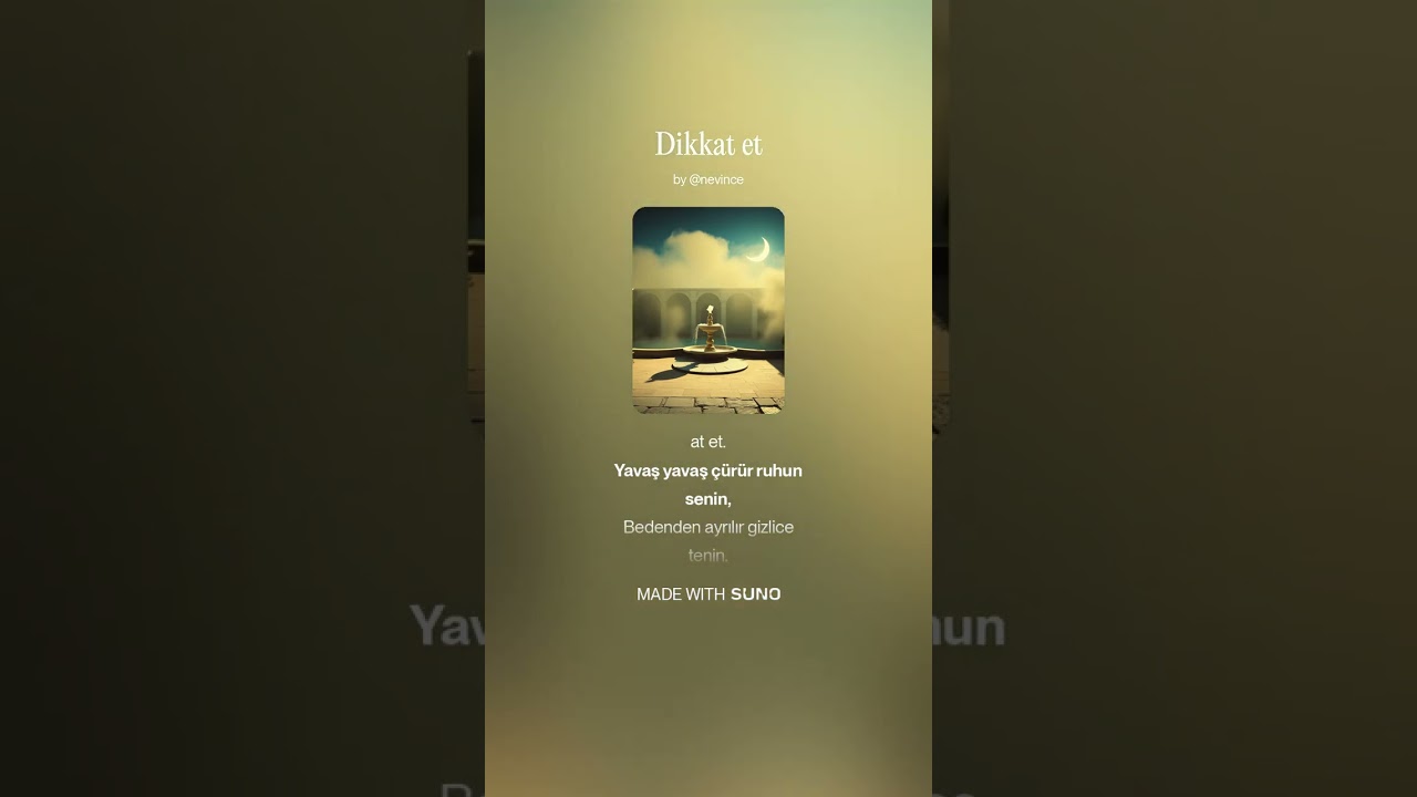 Dikkat et 2 #müzik #muzikmania #music #şarkı #spotify 