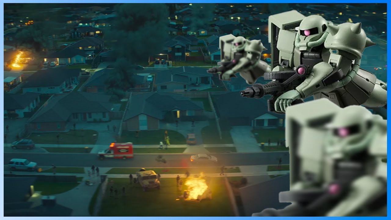 Why I'm hopeful about the Gundam live action movie! [Jim Mickle]