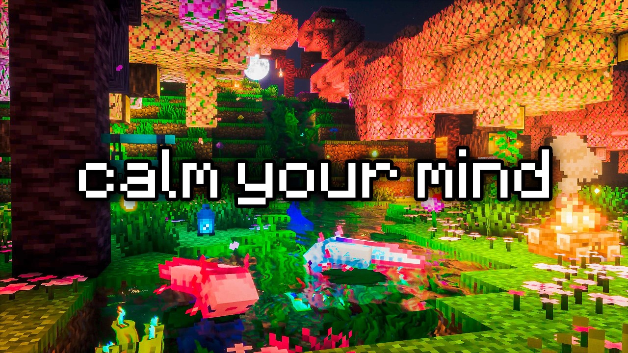 I came to this river to find relaxation... (c418 music)