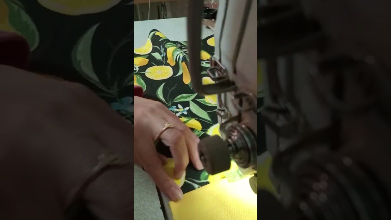 طرشونة بحلة جديدة طريقة سهلة و بسيطة لي خياطة سرابت مطبخ 