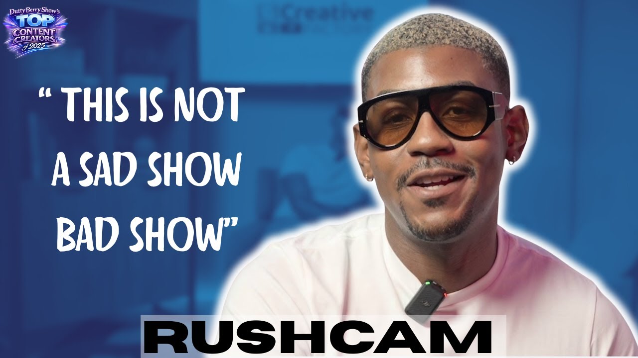Rushcam on No NDA Podcast’s Success, Influencers He Won’t Book & a Possible Spin-Off Show