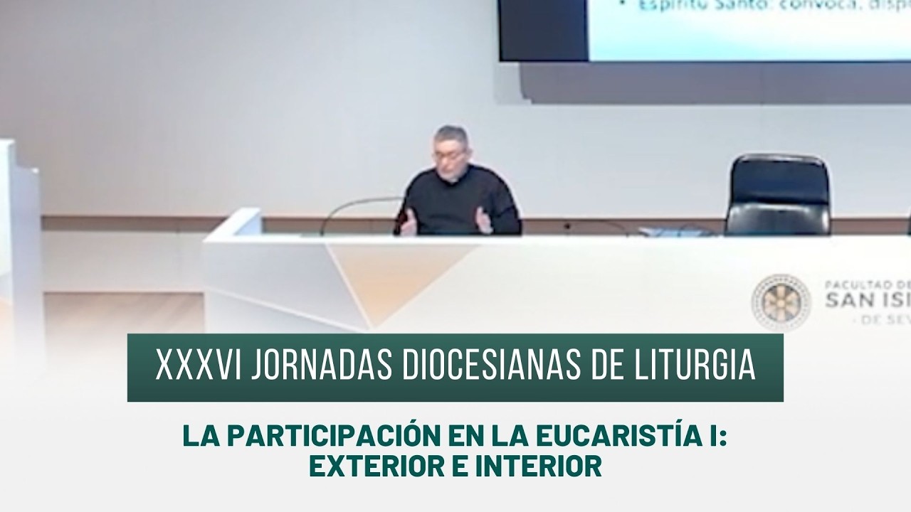 XXXVI Jornadas Diocesanas de Liturgia – 1º día (10/02/26)