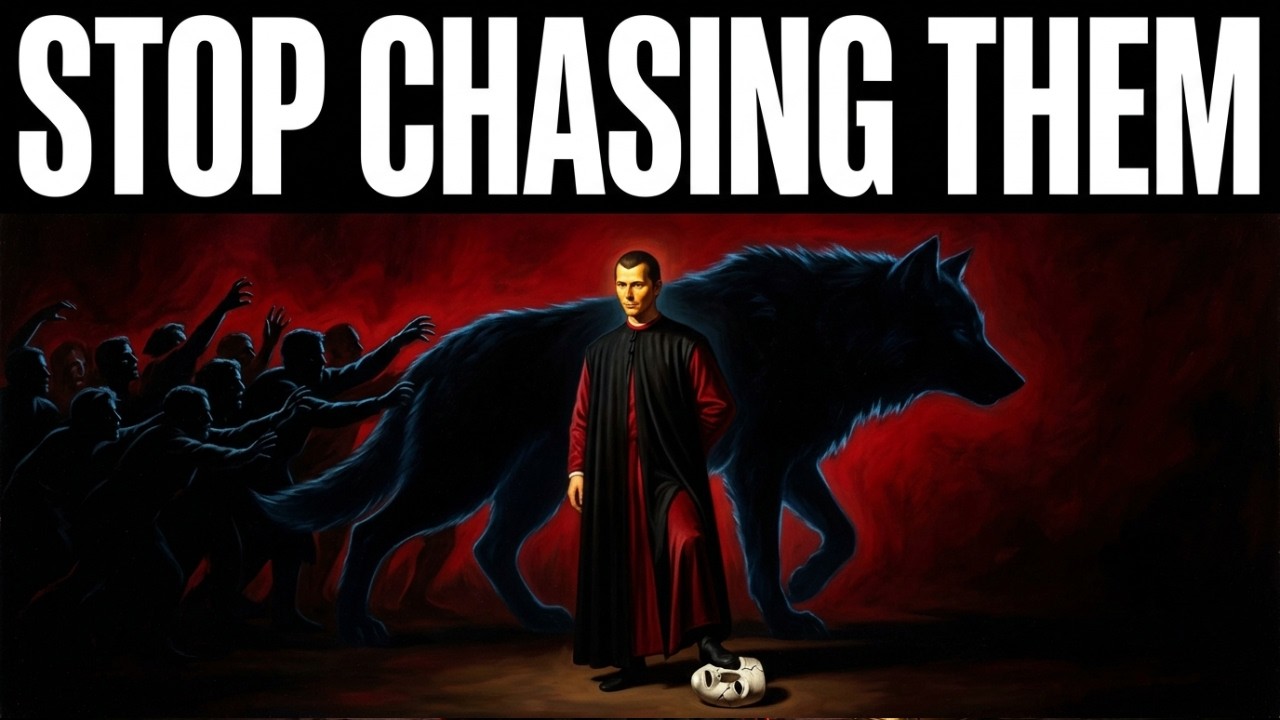 The Art of Ignoring People — Machiavelli’s Dark Psychology