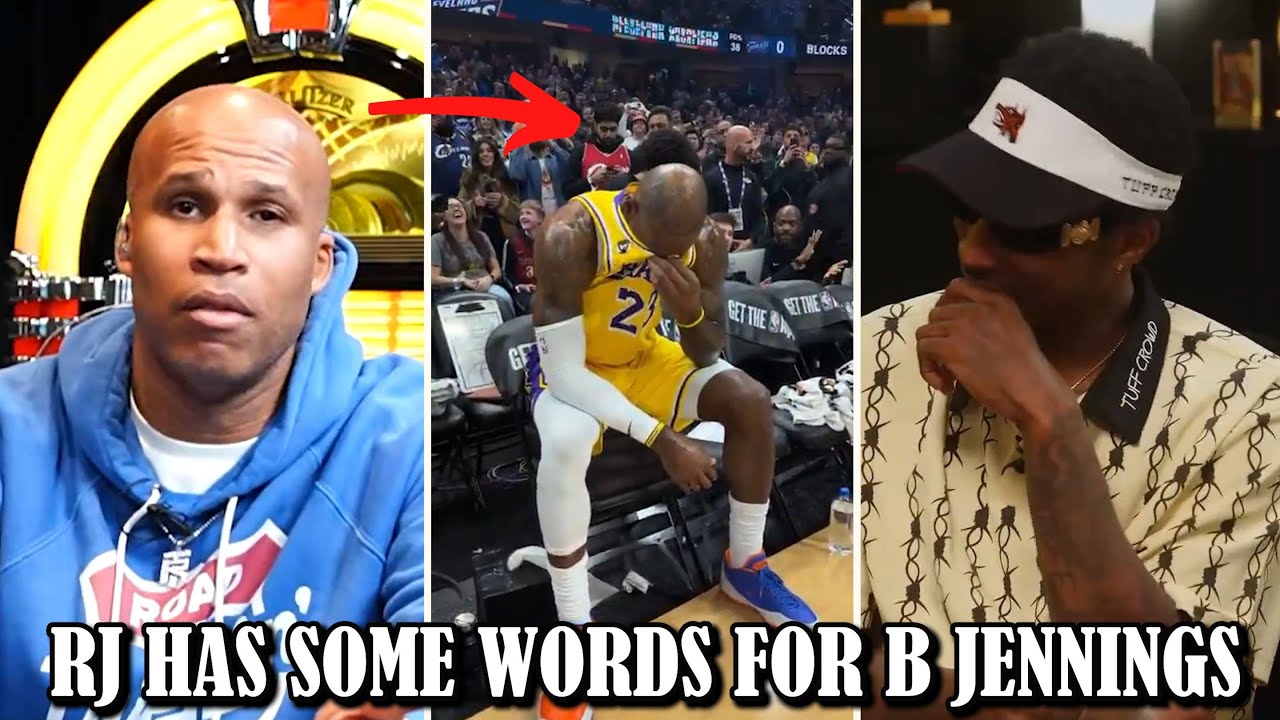 Ричард Джефферсон опроверг заявления Брэндона Дженнингса о том, что слезы Леброна во время его во...