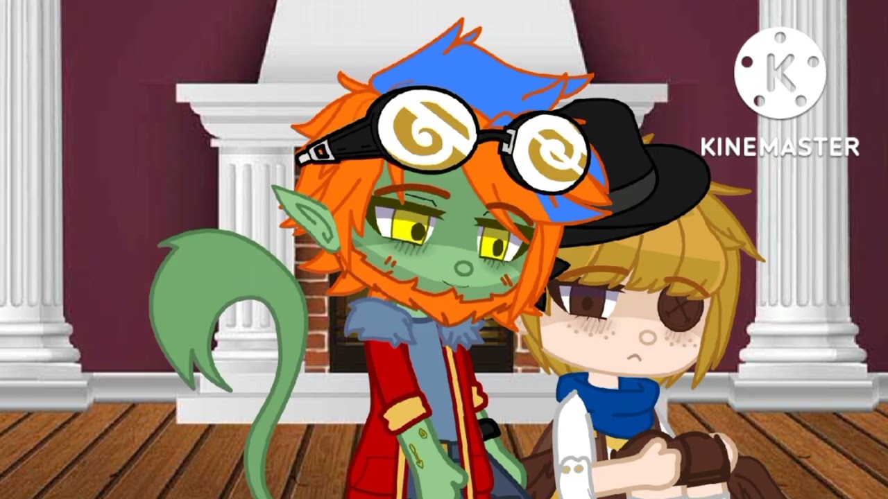 The sheriff and the Deputy talk. // Villain Jimmy AU! // Part 2 // EmpiresSMP // Gachaclub