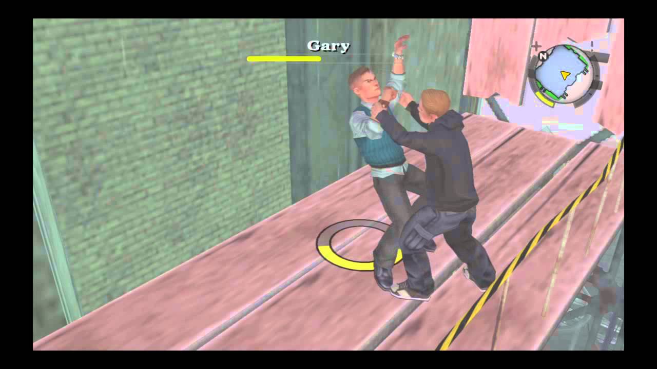 Bully: Jimmy Vs Gary (PS4 Version)