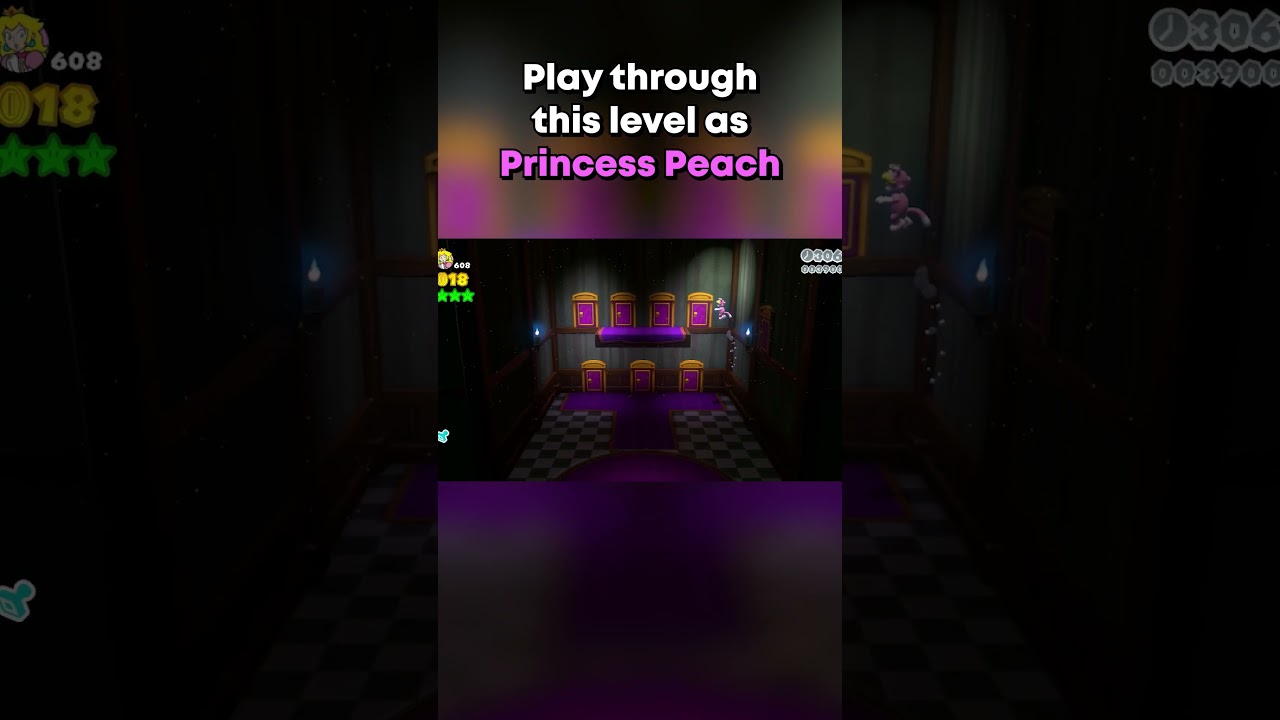 This 3D World Level has a BIG secret 