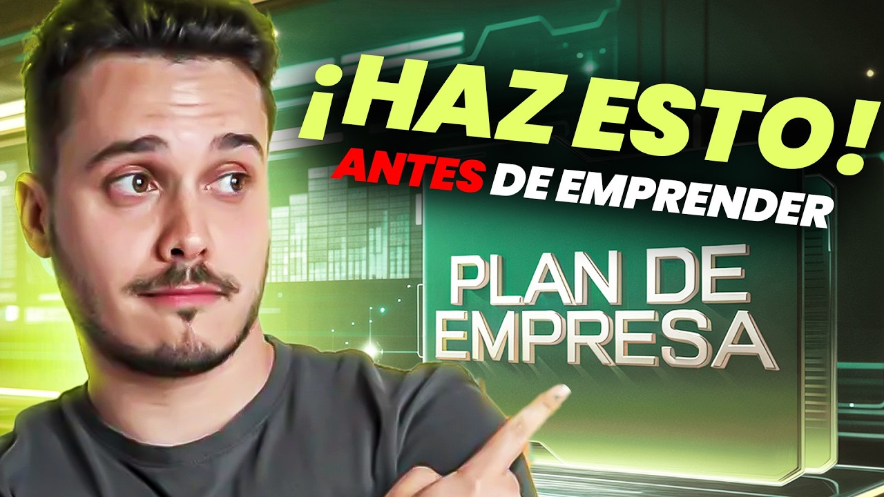 ¿Cómo crear un Plan de Empresa? Guía paso a paso para autónomos y empresas