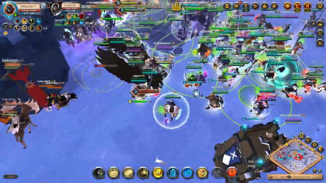 Summer vs Maharlika (castle fight)