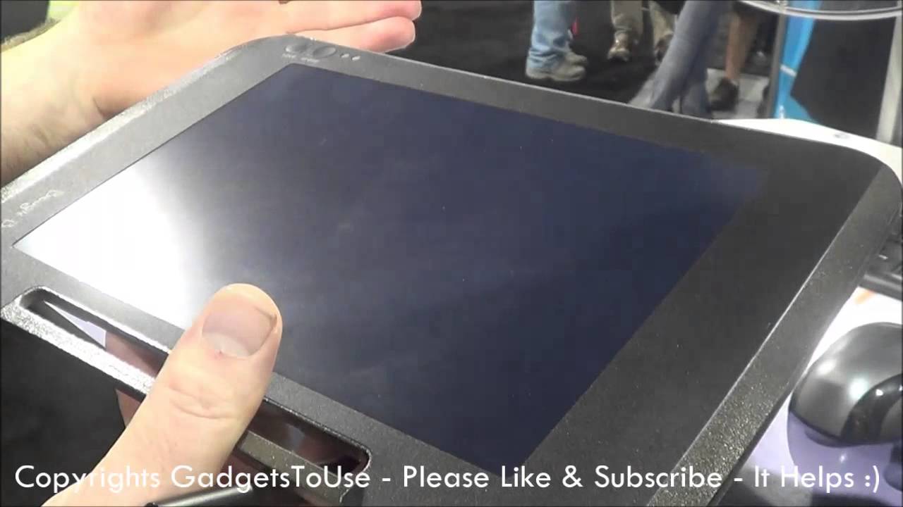 Hands on Boogie Board Sync Quick Review At CES 2013