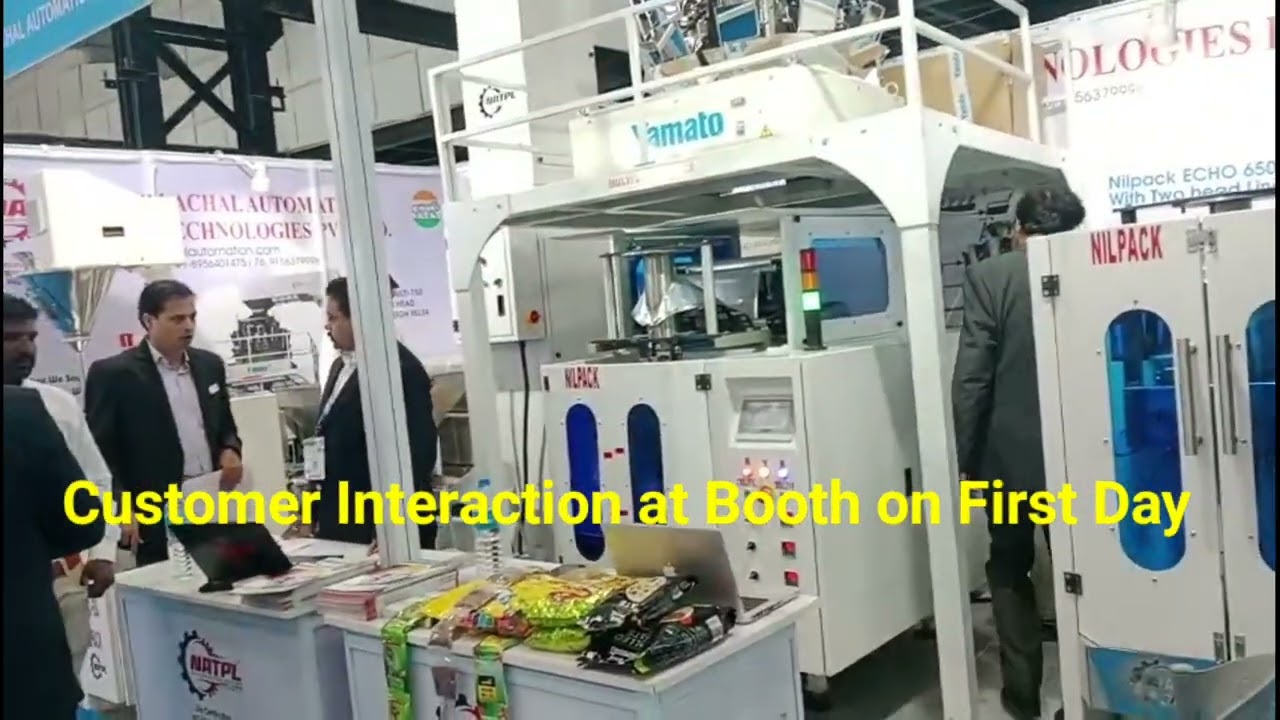 First Day of Anutech Exhibition 