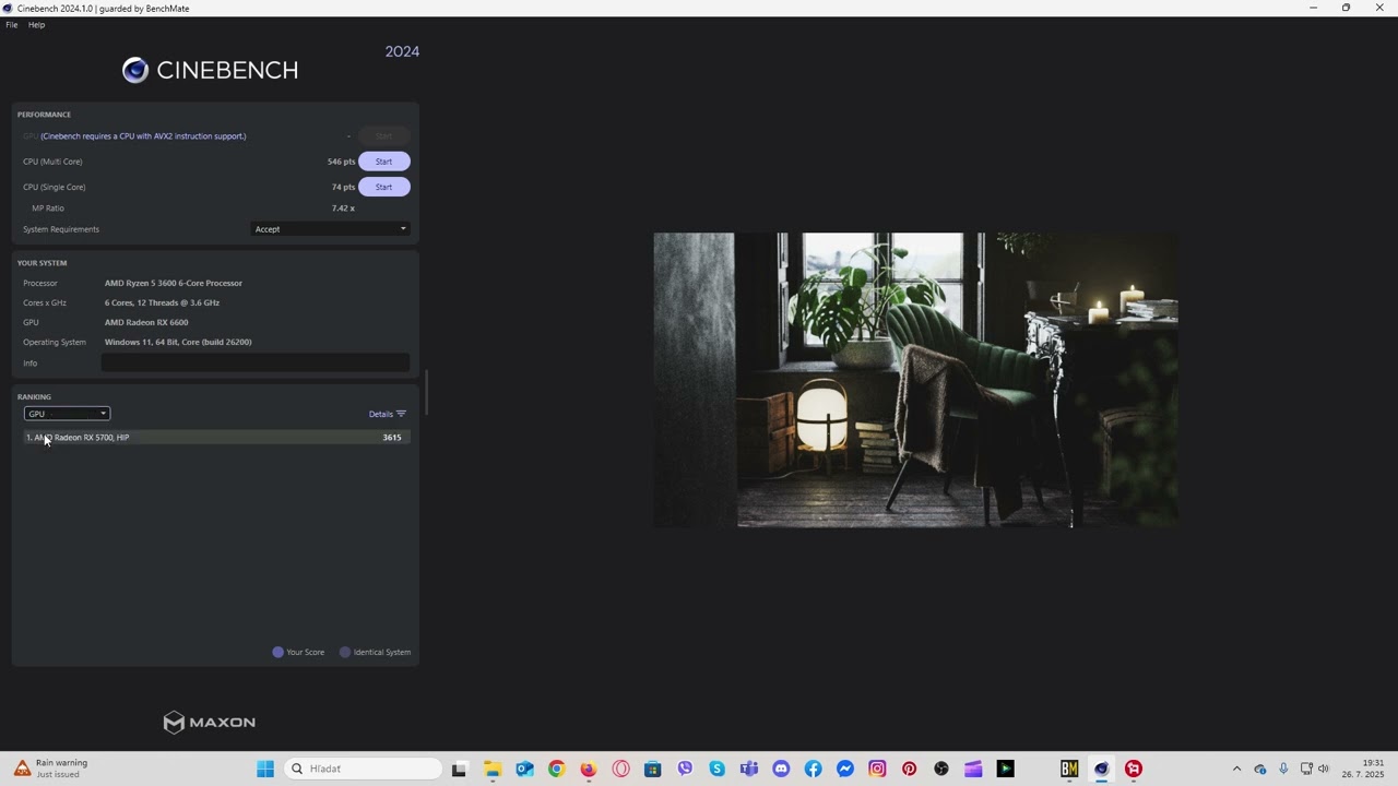 CINEBENCH 2024