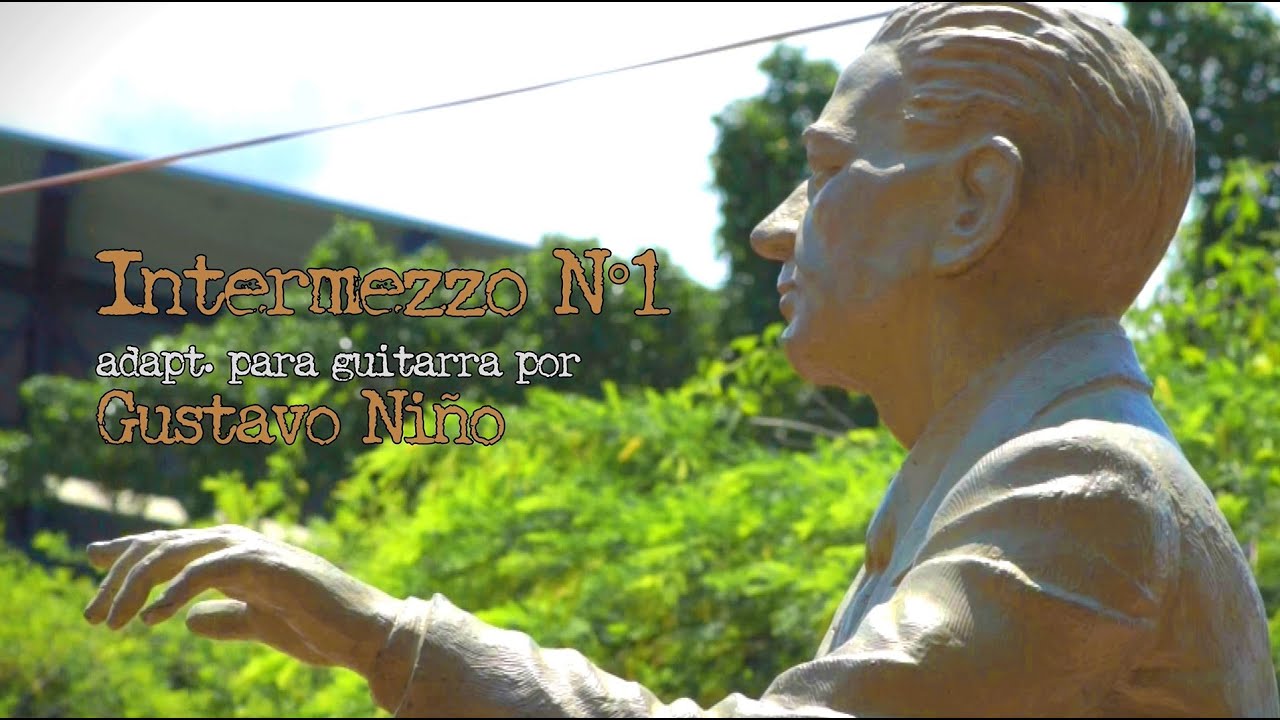 LUIS ANTONIO CALVO, «Intermezzo N°1», adpt. por Gustavo Niño
