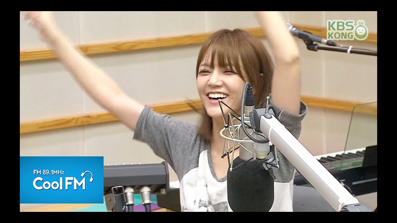 심쿵하게 만드는 AOA Full ver. / 150626[슈퍼주니어의 키스 더 라디오]