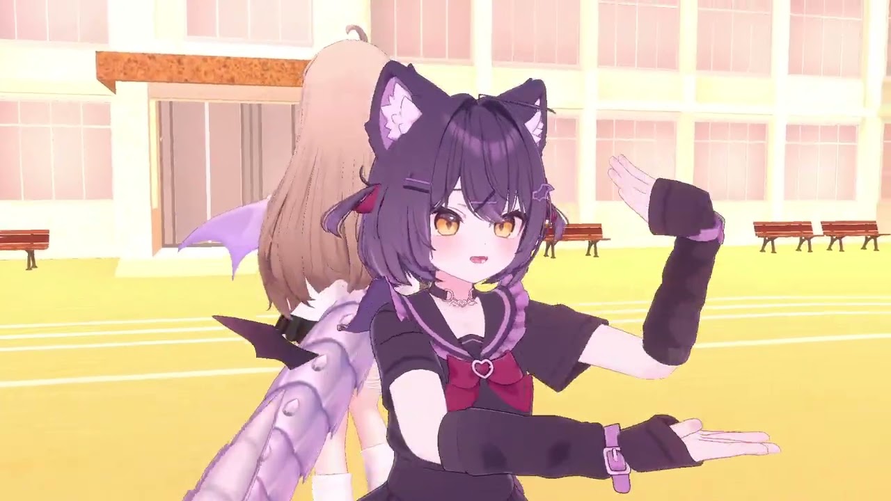 VRChat MMD-Call Me