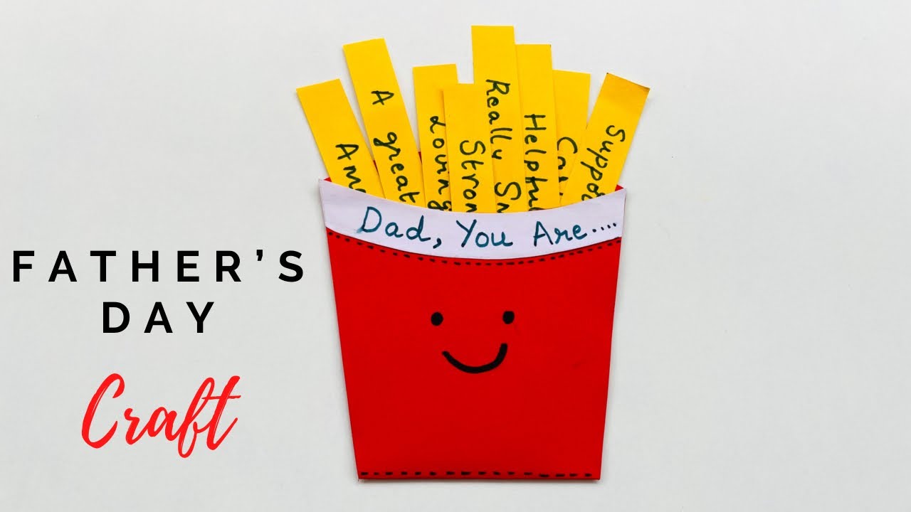 Father’s Day Craft for Kids | How to make Father’s Day Craft | Easy Craft for Fathers Day