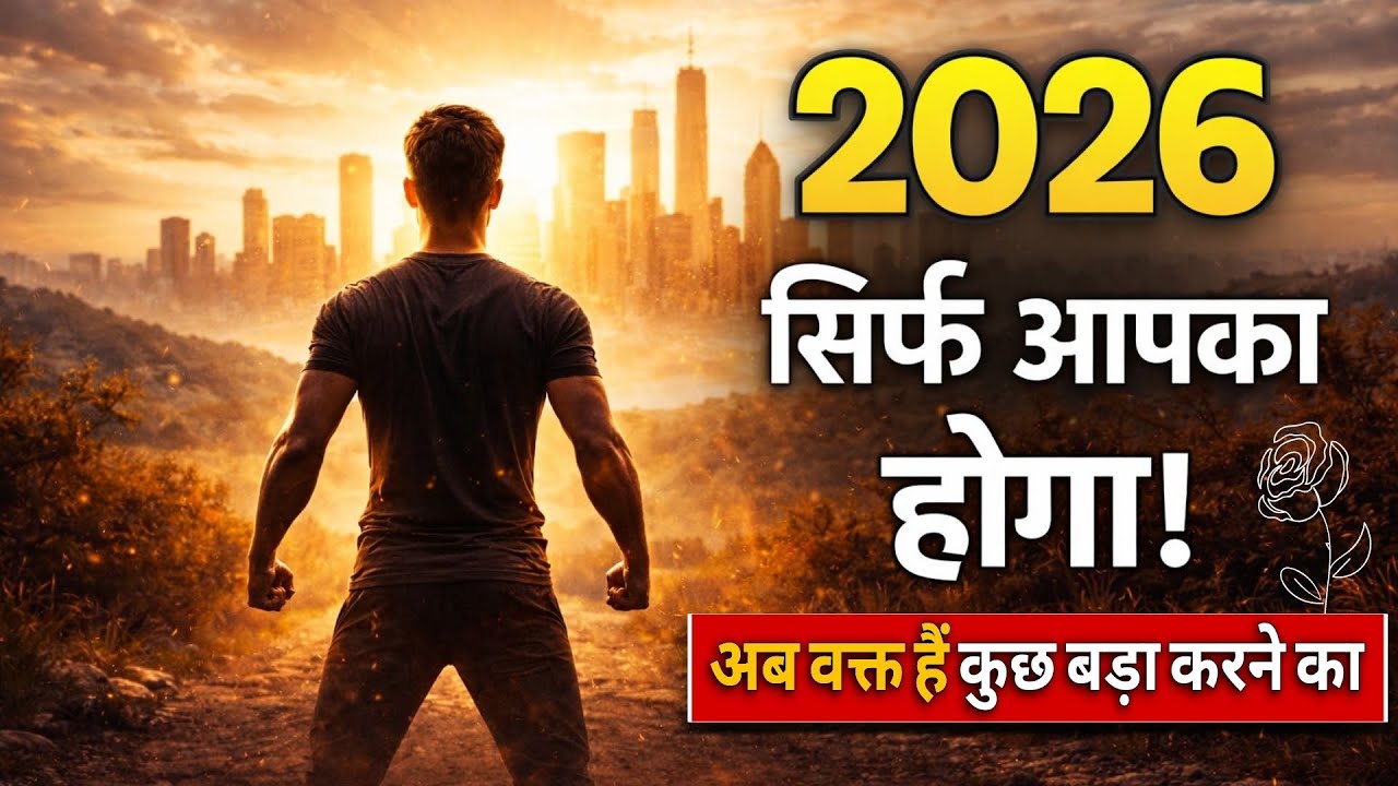 2026 will be yours only | Fearless Beginning | New Year Motivation | Book Summary Hindi
