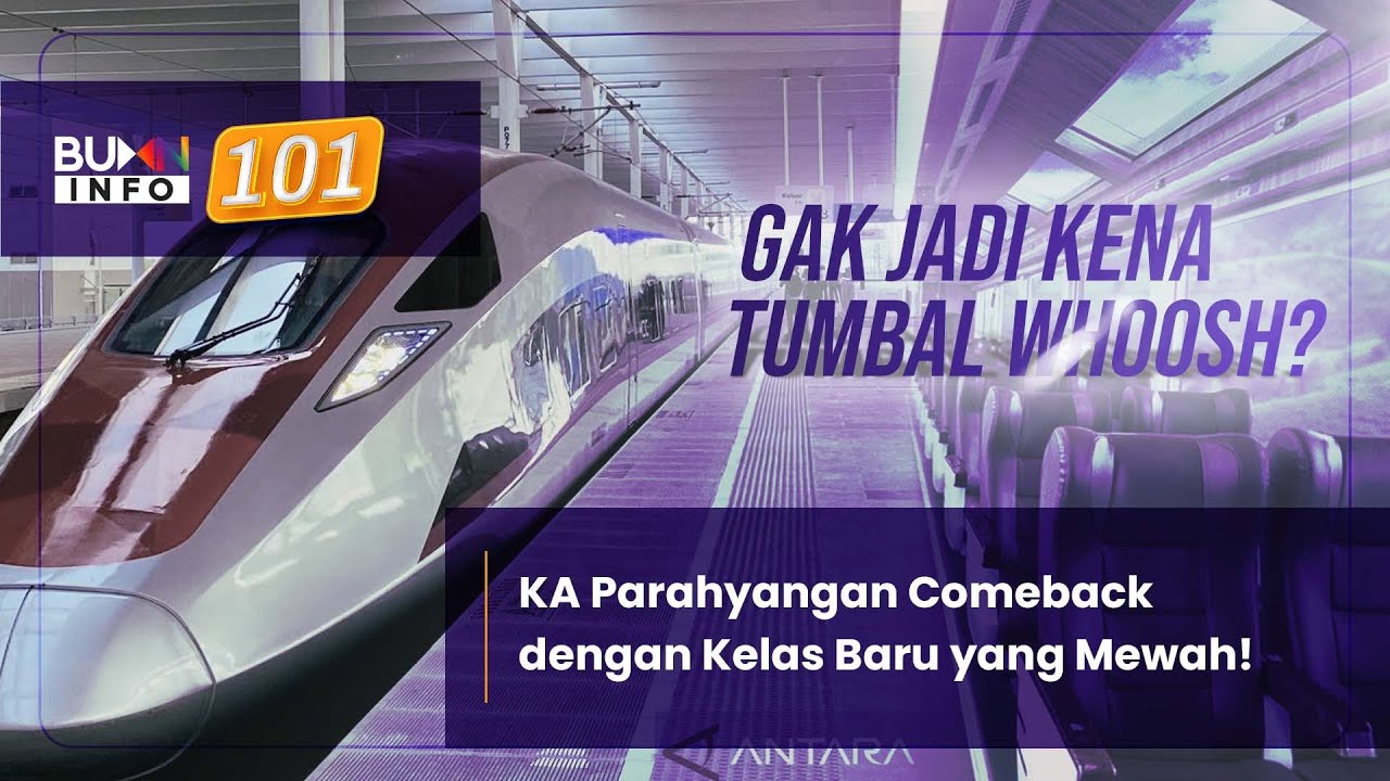 KA Parahyangan Comeback dengan Kelas Baru yang Mewah! Gak Jadi Kena Tumbal Whoosh?