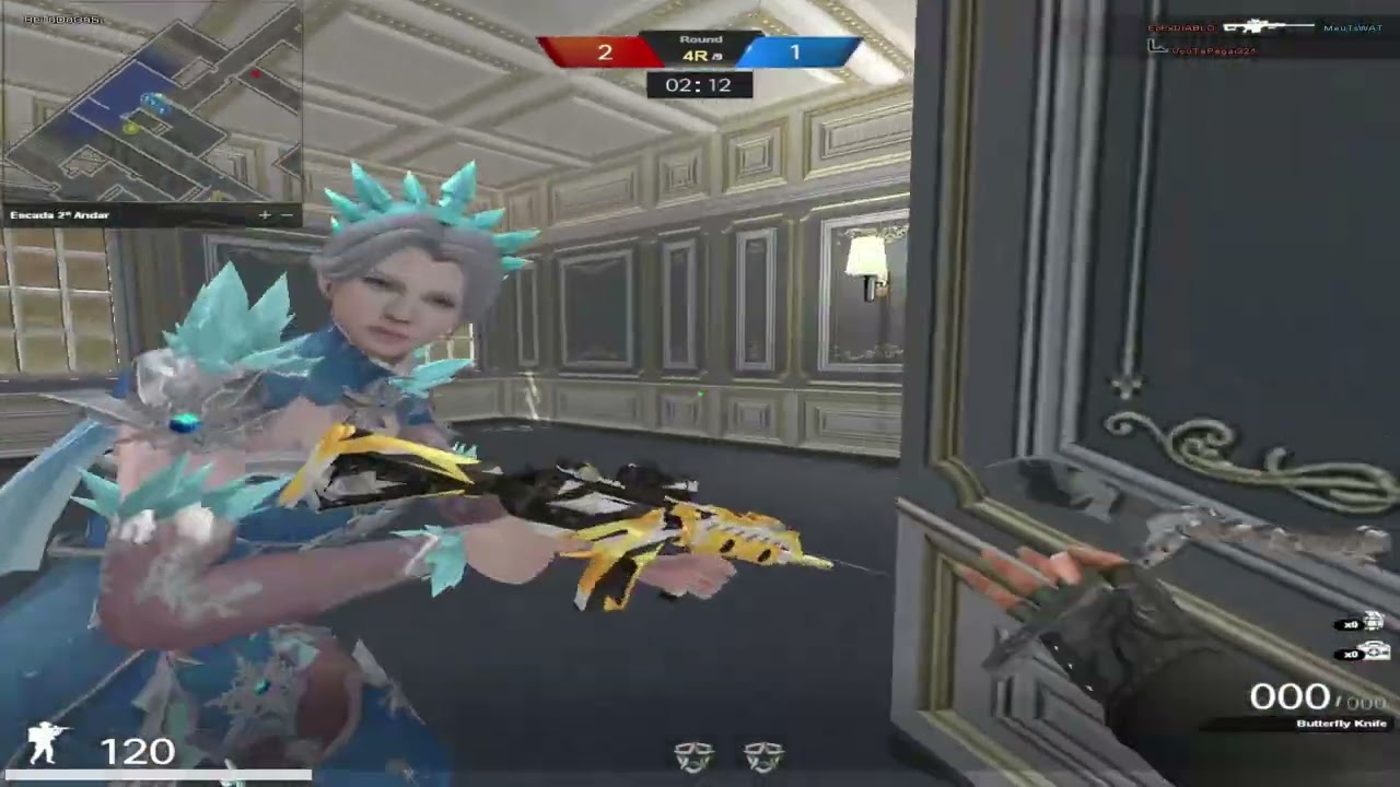 É PROIBIDO SER BOM NO POINT BLANK??