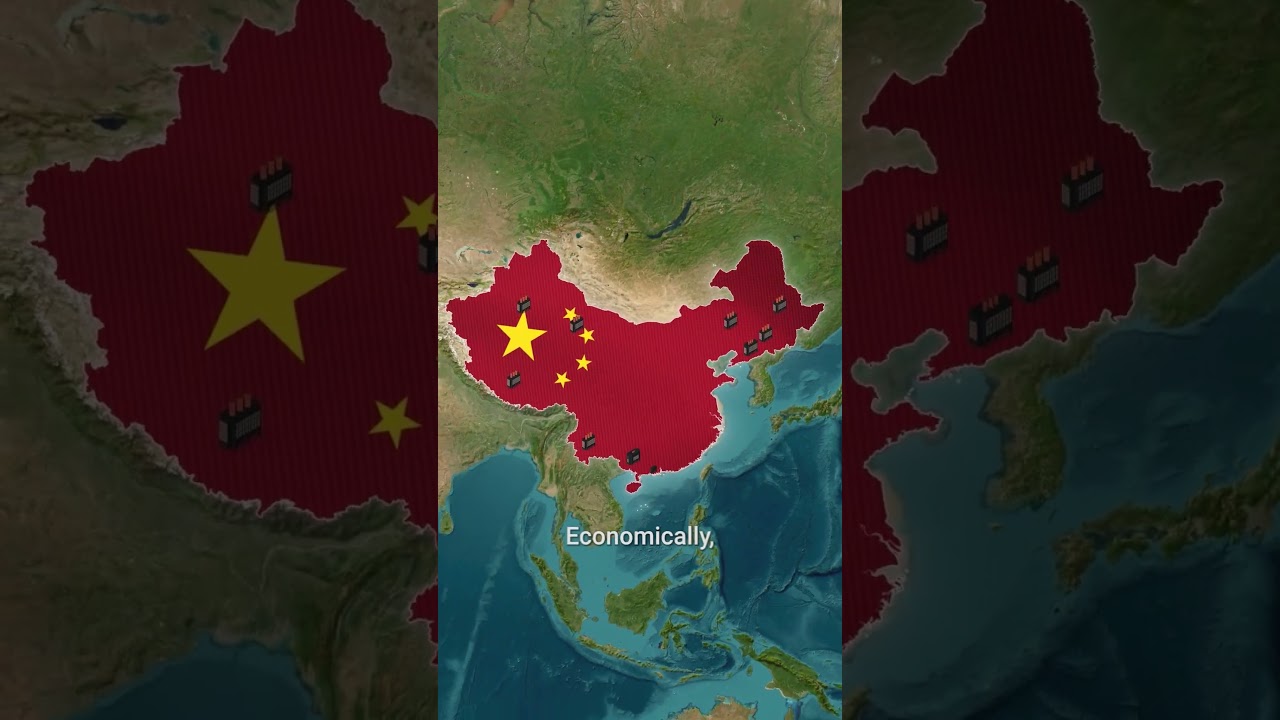 China vs USA? #geopolitics #chna #usa #shorts