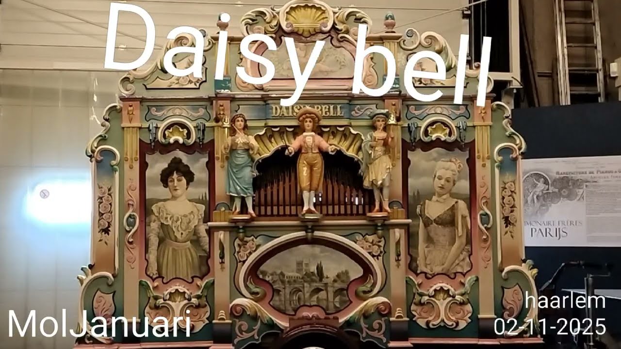 Draaiorgel Daisy bell 
