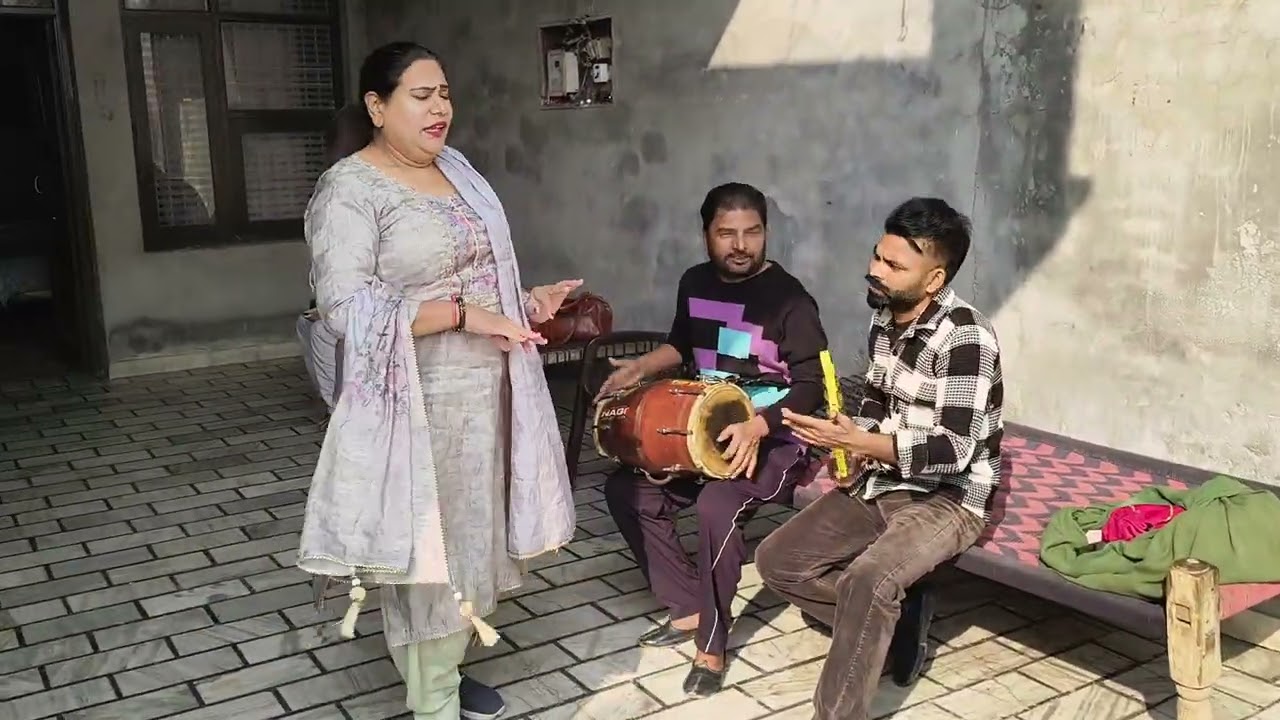 Kinner dance at home