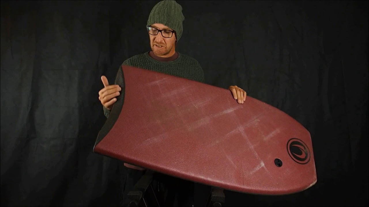 Nomad Lackey Diverse (Fred Booth Quest Remake) Bodyboard Review - Kook Shed Episode 12