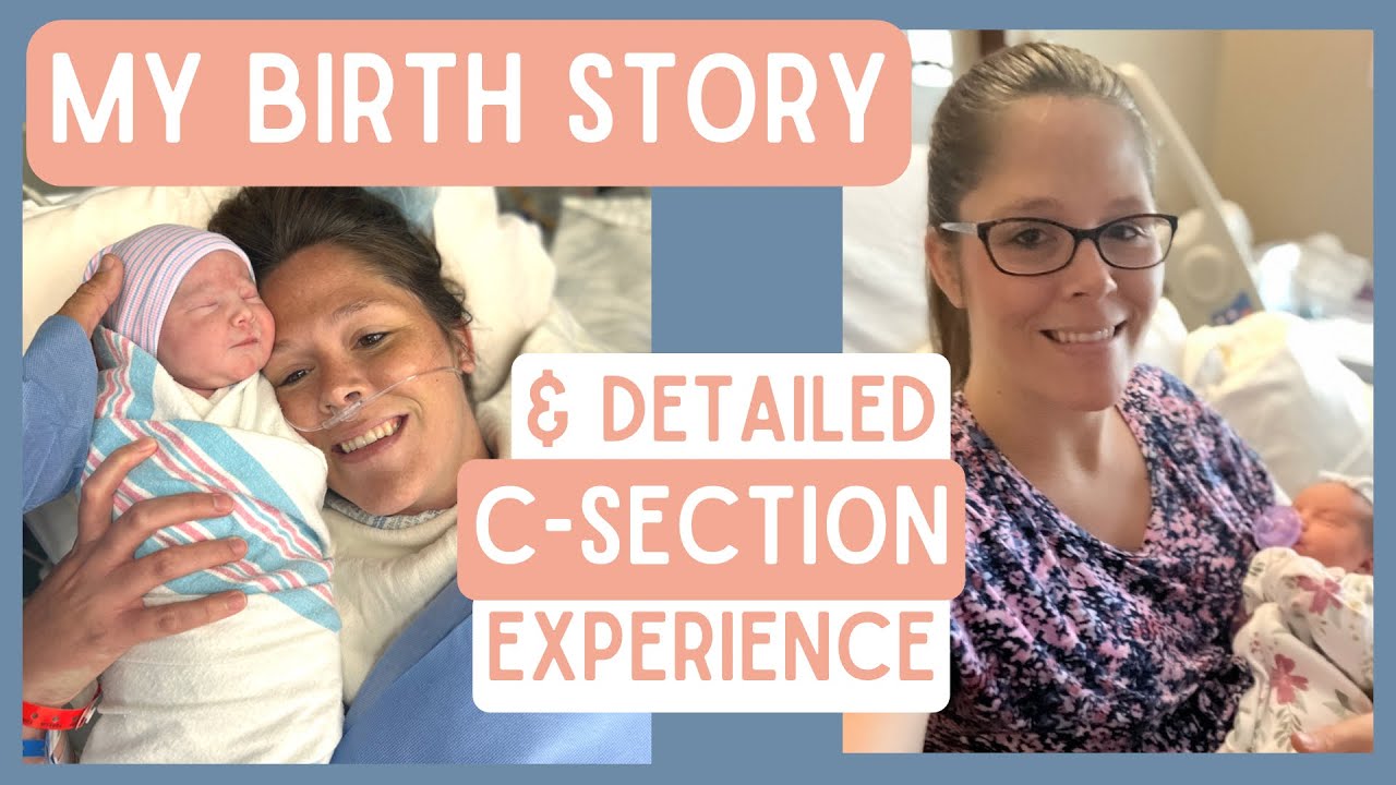 My C-Section Experience and Birth Story | Delivery at 38 Weeks | Everything You Need to Know