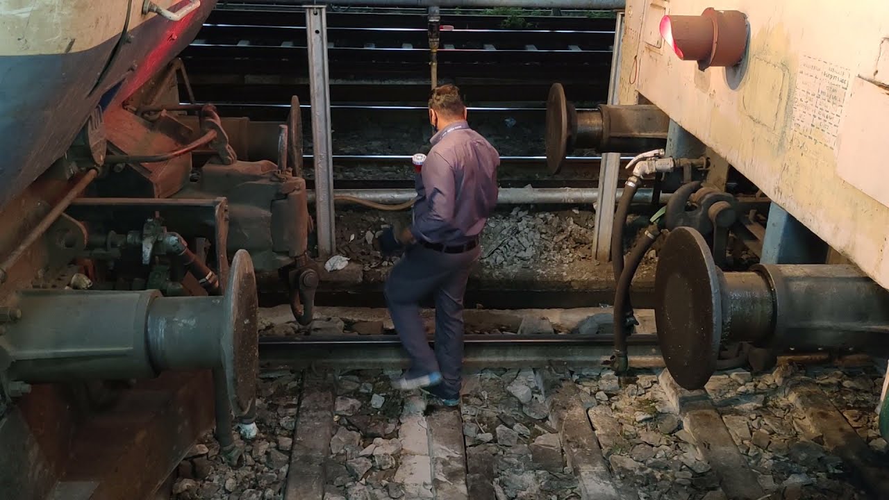 Mastering the Train Coupling System: WDP4D ICF COACH Revealed
