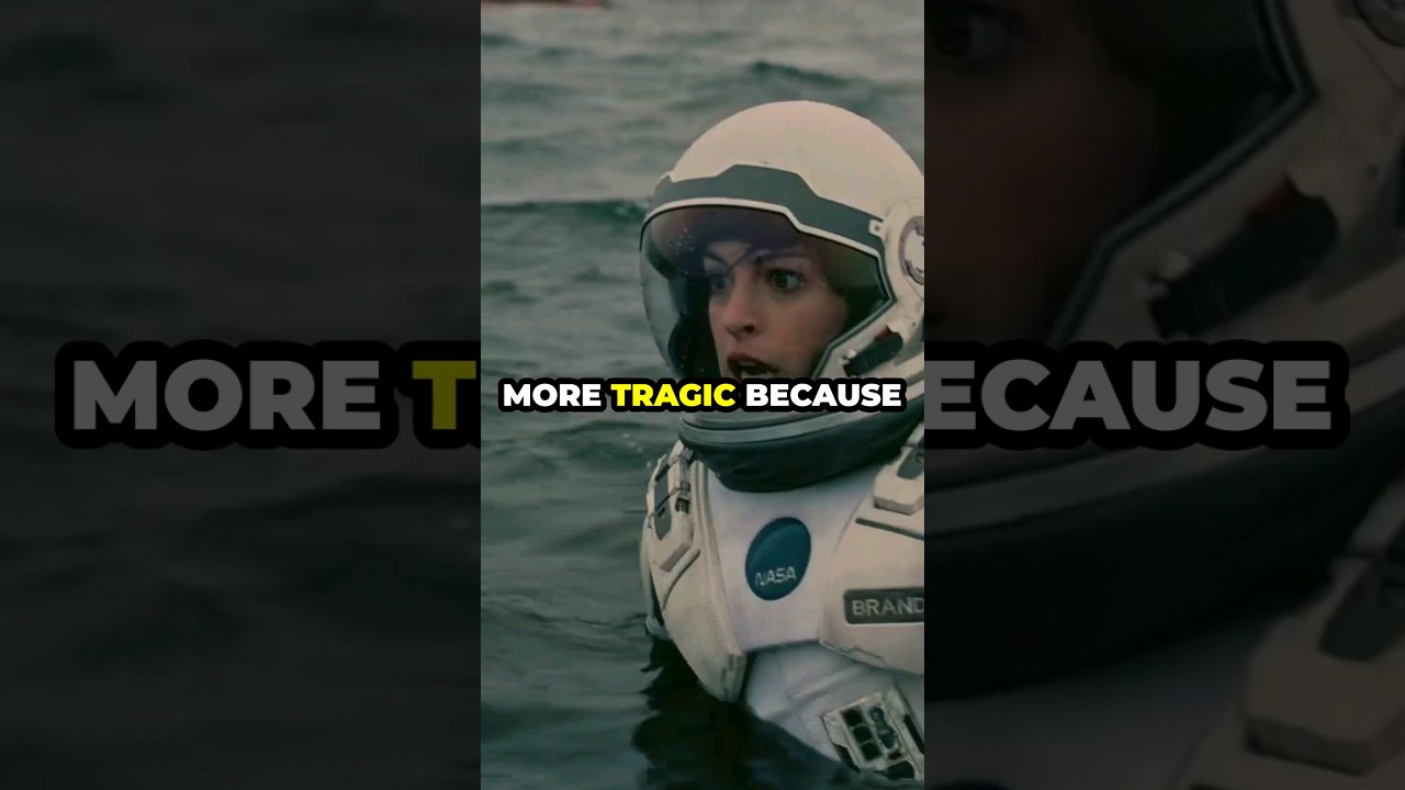 How this planet's time dilation makes Miller's death more tragic? #animation #movie  #interstellar
