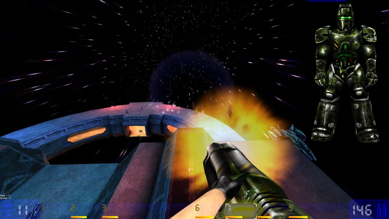 Unreal Tournament 1999: Ultimate Strongest Godlike Xan Bot Destroys Ladder Tournament