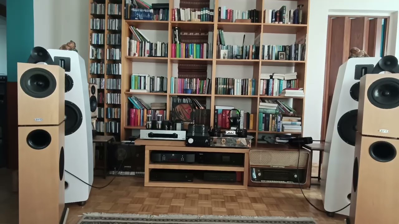 ART Loudspeakers Skibo + EAR Yoshino 869