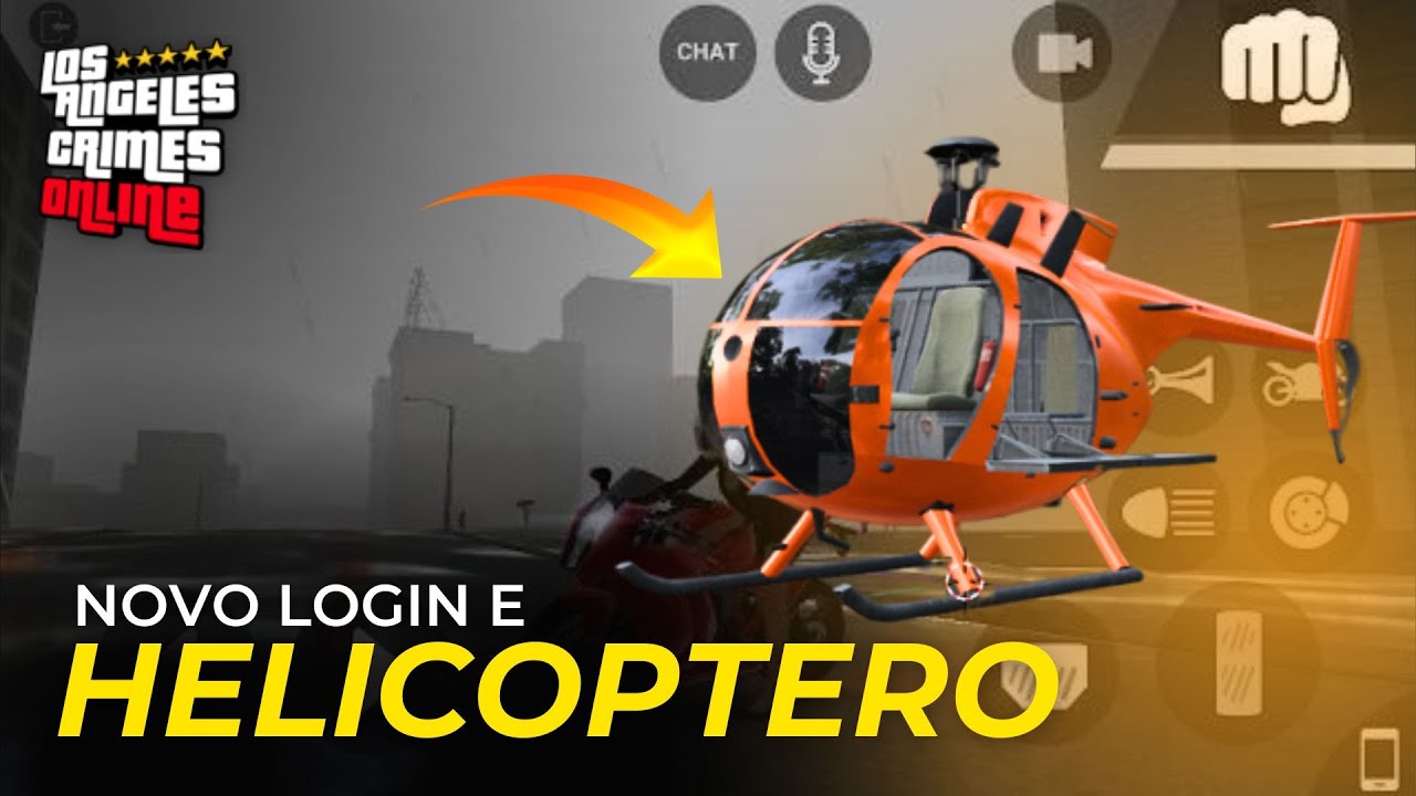 HELICOPTERO NO LAC, LOGIN COM GOOGLE e MAIS!! - Atualização Lac Online