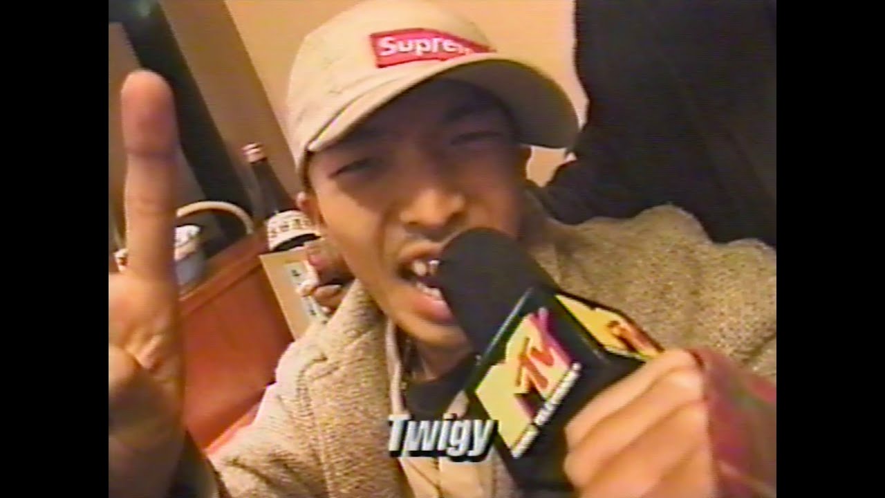 MTV JAMS '96 Dec. #1 雷 KAMINARI (TWIGY. ZEEBRA. You The Rock. GAMA. RINO. DJ YAS) 証言MV初公開INTERVIEW