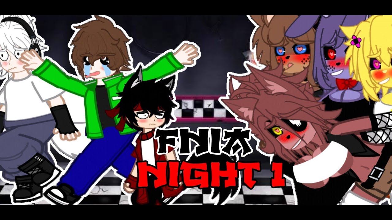 °•Fnia Night 1 atração que tem pouca zueira•°