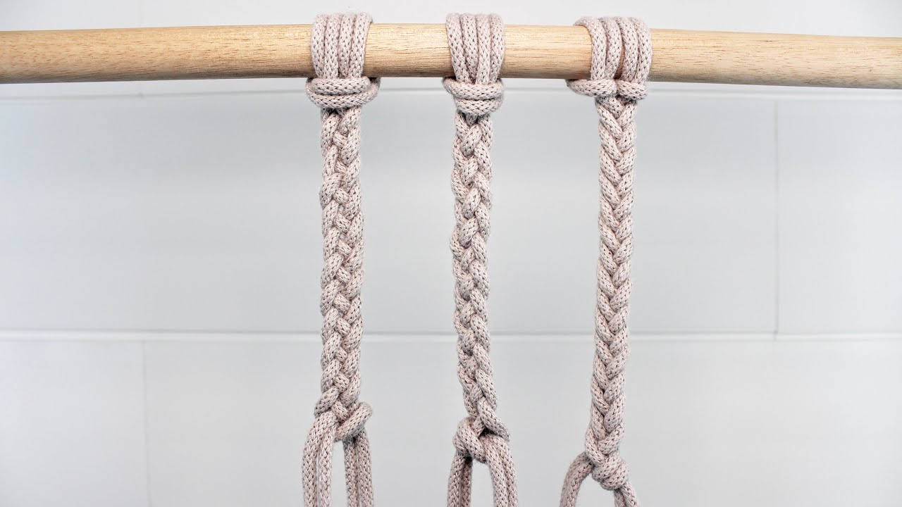 Four Strand Braid Tutorial (3 EASY Methods!)