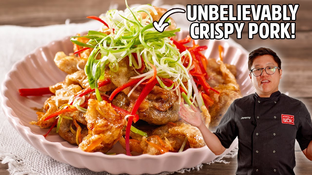 The Crispiest Sweet & Sour Pork You’ll Ever Make!