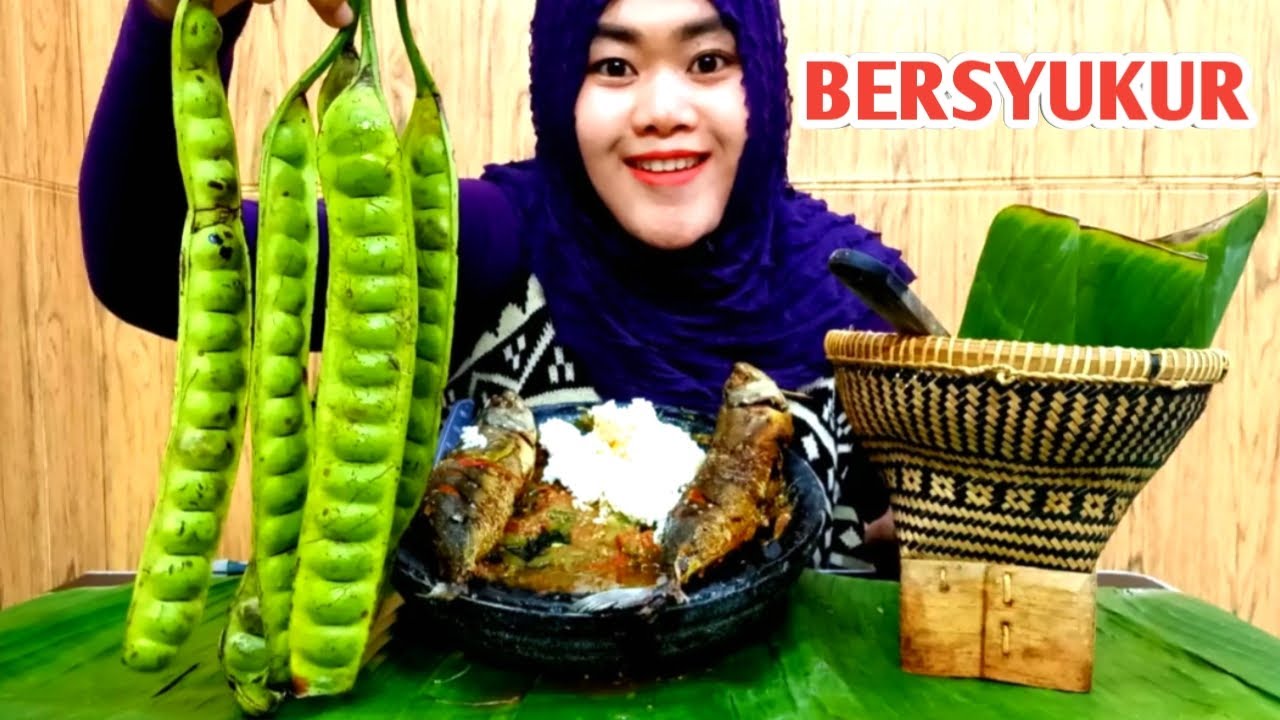 IKAN GORENG SAMBEL DADAK LALAPAN PETE MENTAH