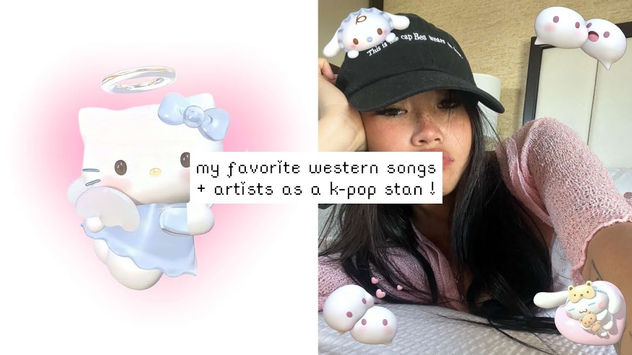 ୨୧ : my taste in western music as a k-pop stan !