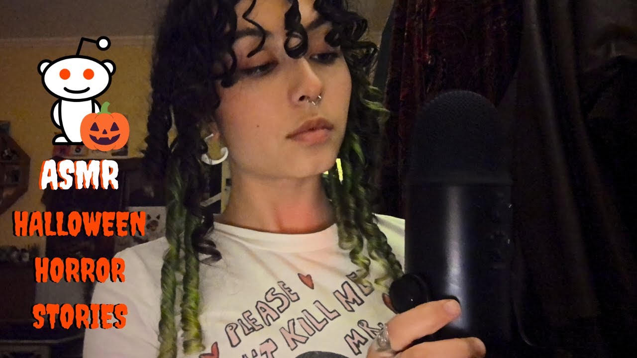 ASMR - halloween horror stories 🎃 r/nosleep