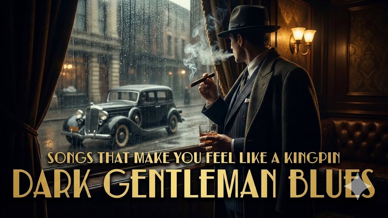 Music for Men Who Move in Silence | Dark Gentleman Blues | Soul Blues and Jazz