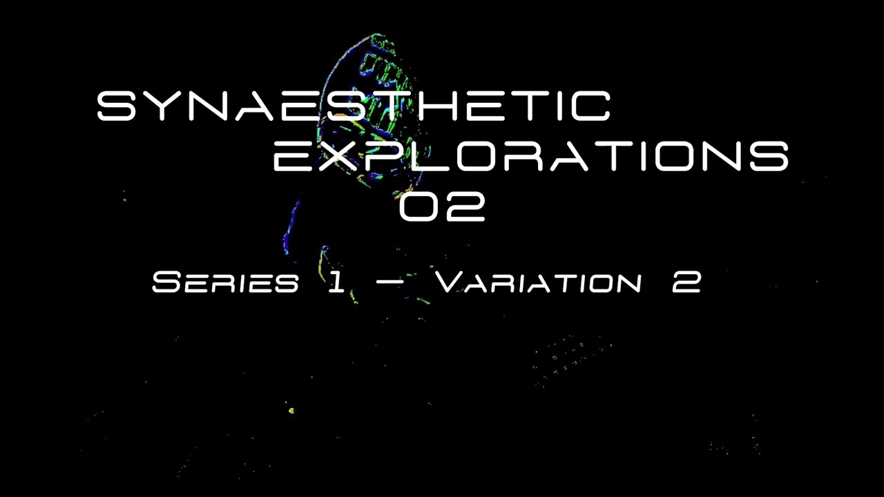 SynExp Series 1 / Variation 2: improvised ambient live-looping with SOMA Cosmos & Glou-Glou Loupé