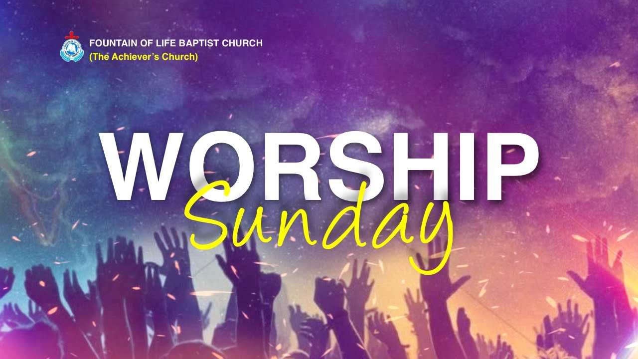 WORSHIP EXPERIENCE