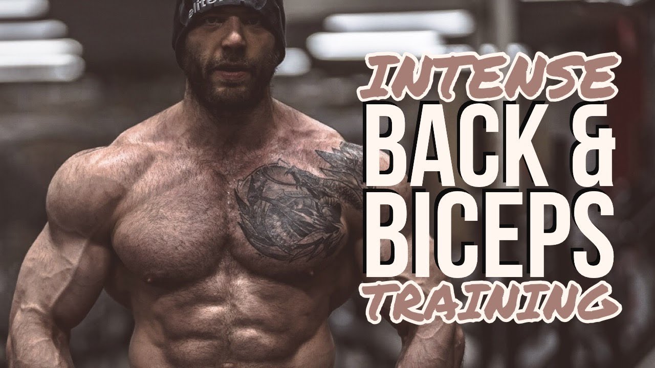 TRAINING BACK & BIS WITH WR POWERLIFTER BEN POLLACK