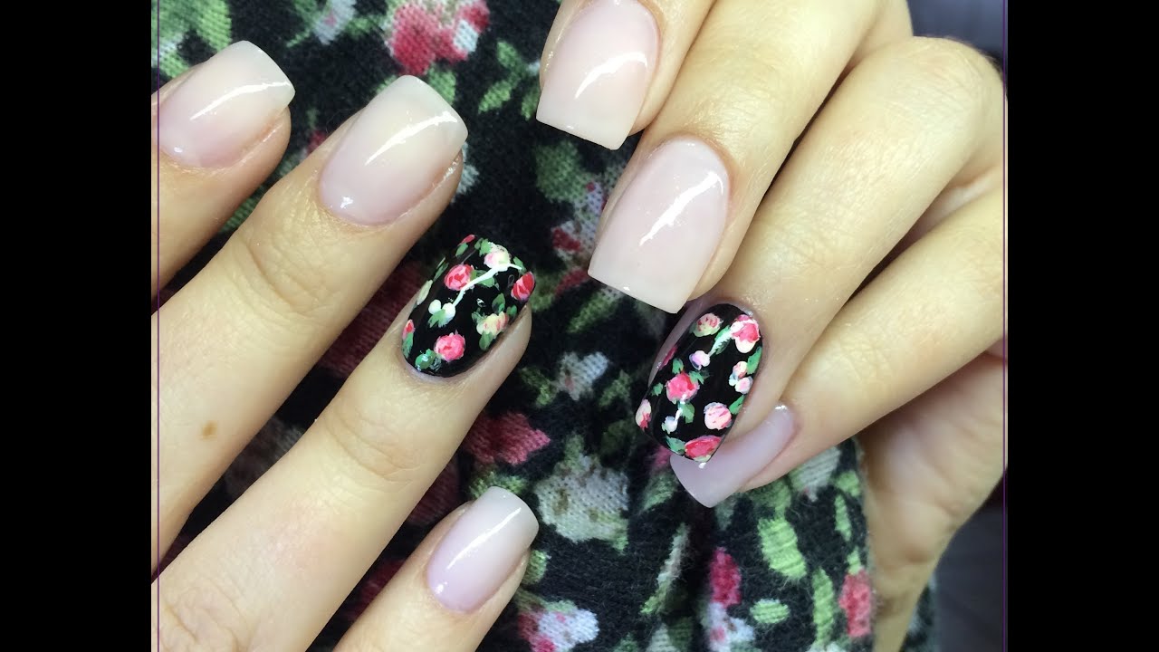 Rosas faciles Mano Alzada