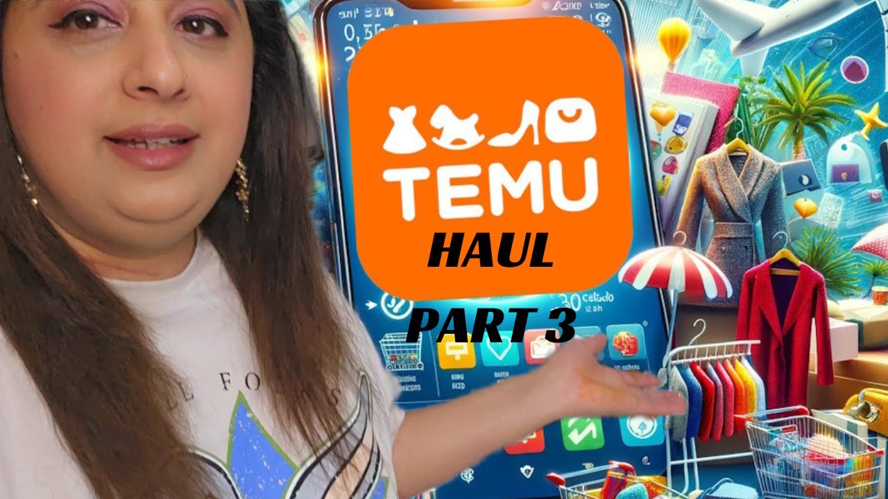 Temu haul  Part 3 | kitchen /household items 2024