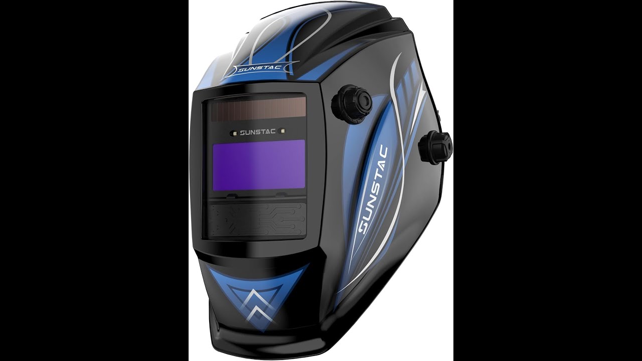 Sunstac 4/9-13 Auto Darkening Welding Hood Review - Pros & Cons - Sunstac 1/1/1/1
