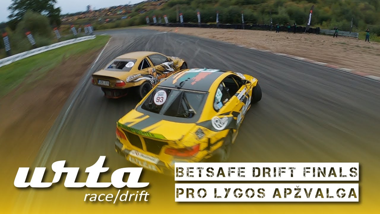 Betsafe Drift Finals PRO lygos apžvalga | Urta drift
