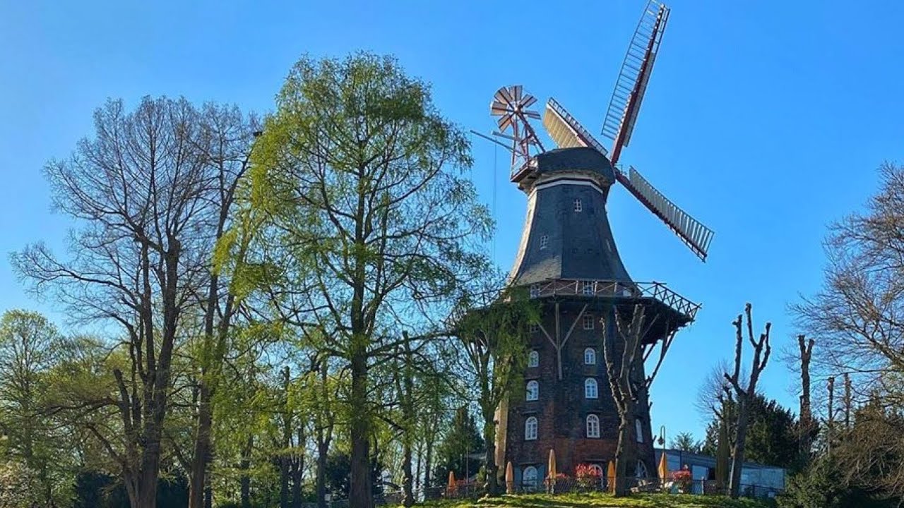 Virtuelle Stadtführung - Die Wallanlagen